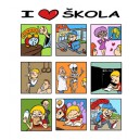 I love škola