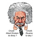 Chodil Albert Einstein