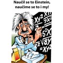 Naučil se to Einstein