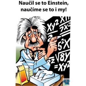 Naučil se to Einstein