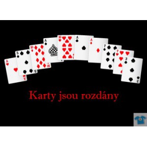 Karty jsou rozdány